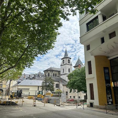 Ma Terrasse Sur Le Musee Lejlighed Chambéry Eksteriør billede