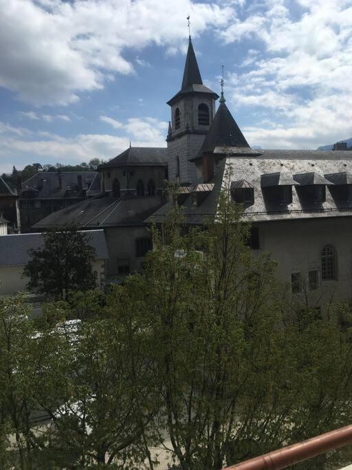 Ma Terrasse Sur Le Musee Lejlighed Chambéry Eksteriør billede
