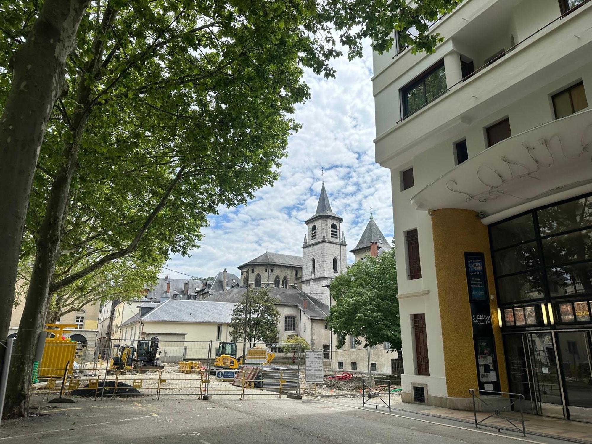 Ma Terrasse Sur Le Musee Lejlighed Chambéry Eksteriør billede